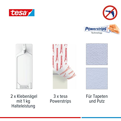 tesa Klebenagel für Tapeten und Putz - 2