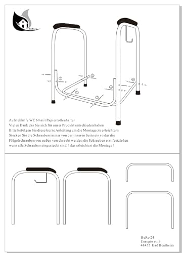 HeRo24 WC-Aufstehhilfe - 6