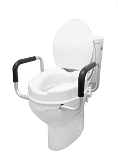 PEPE - Toilettensitzerhöhung mit Armlehnen