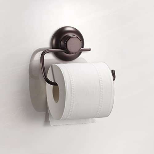 MaxHold Toilettenpapierhalter Saugschraube