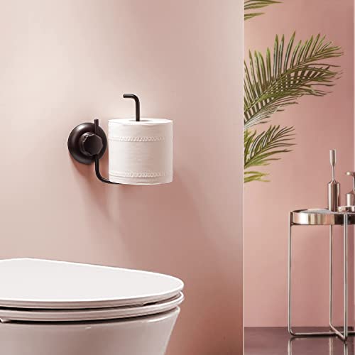 MaxHold Saugschraube Toilettenpapierhalter,Befestigen ohne Bohren - Edelstahl rostet Nicht - Küchen & Badezimmer Aufbewahrung - 2