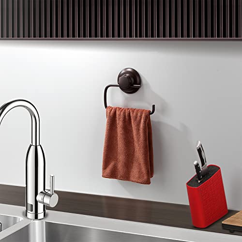 MaxHold Saugschraube Toilettenpapierhalter,Befestigen ohne Bohren - Edelstahl rostet Nicht - Küchen & Badezimmer Aufbewahrung - 4