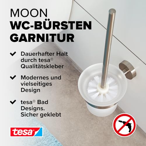 Tesa Moon WC-Bürste Power.Kit Befestigung - 2
