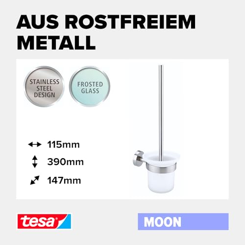 Tesa Moon WC-Bürste Power.Kit Befestigung - 3