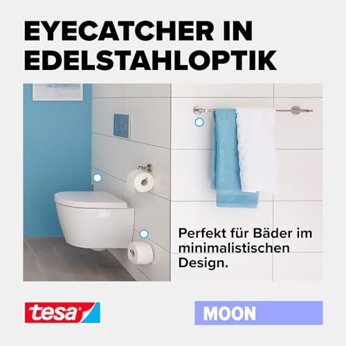 Tesa Moon WC-Bürste Power.Kit Befestigung - 5