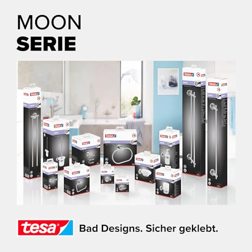 Tesa Moon WC-Bürste Power.Kit Befestigung - 7