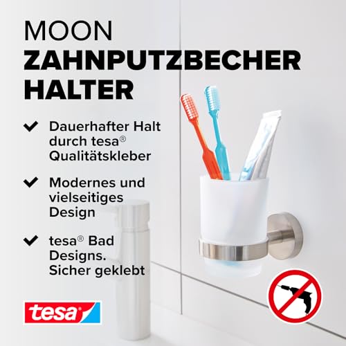 Tesa Moon Zahnputzbecherhalter - 2
