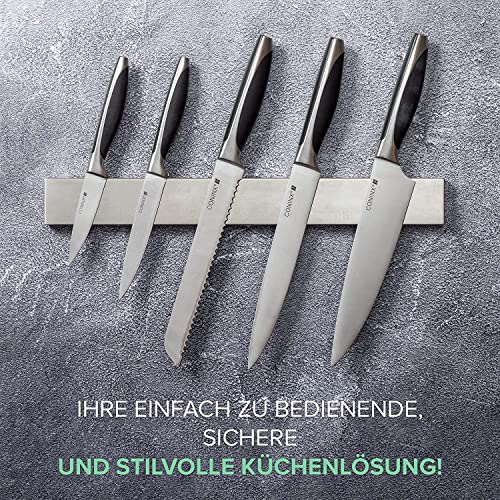 Coninx Edelstahl Messerhalter/Magnetleiste - 2
