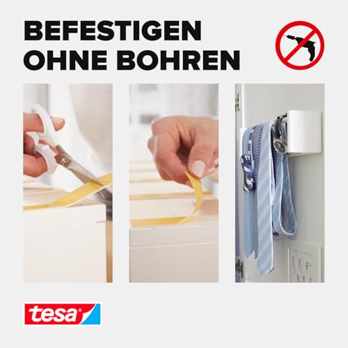 tesa Powerbond Indoor doppelseitiges Montageband - 4