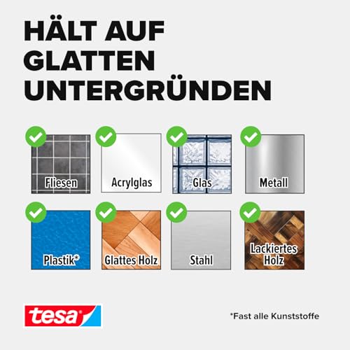 tesa Powerbond Indoor doppelseitiges Montageband - 5