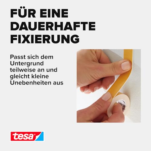 tesa Powerbond Indoor doppelseitiges Montageband - 6
