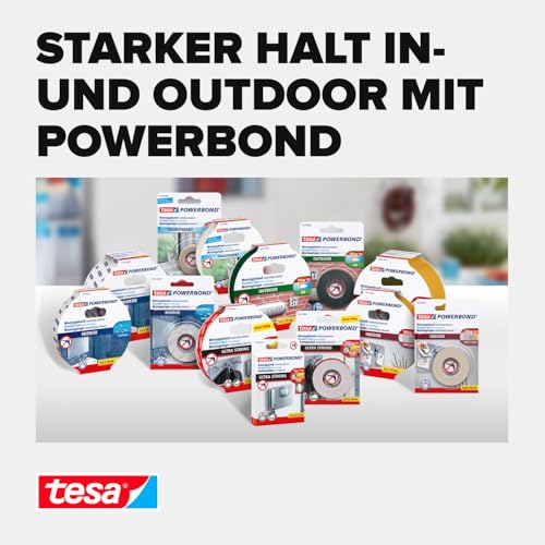 tesa Powerbond Indoor doppelseitiges Montageband - 7