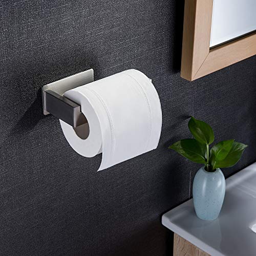 ZUNTO Toilettenpapierhalter, selbstklebend - 2