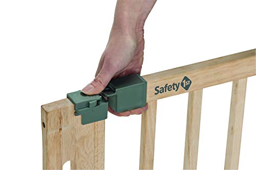 Safety 1st Easy Close Wood Treppenschutzgitter - 7