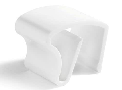 Jalou-klick - Klemmträger Kunststoff für Alu-Jalousien - 10 Stück