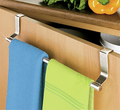 WENKO ausziehbarer Handtuchhalter für Küche und Badezimmer - 9