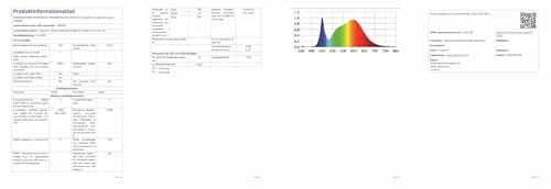 SEBSON® LED Spiegelleuchte zum anklemmen - 14