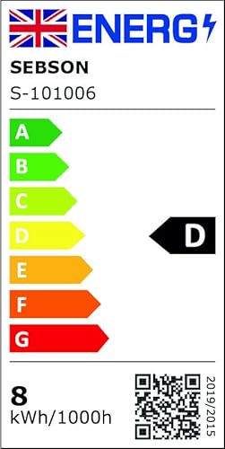 SEBSON® LED Spiegelleuchte zum anklemmen - 12